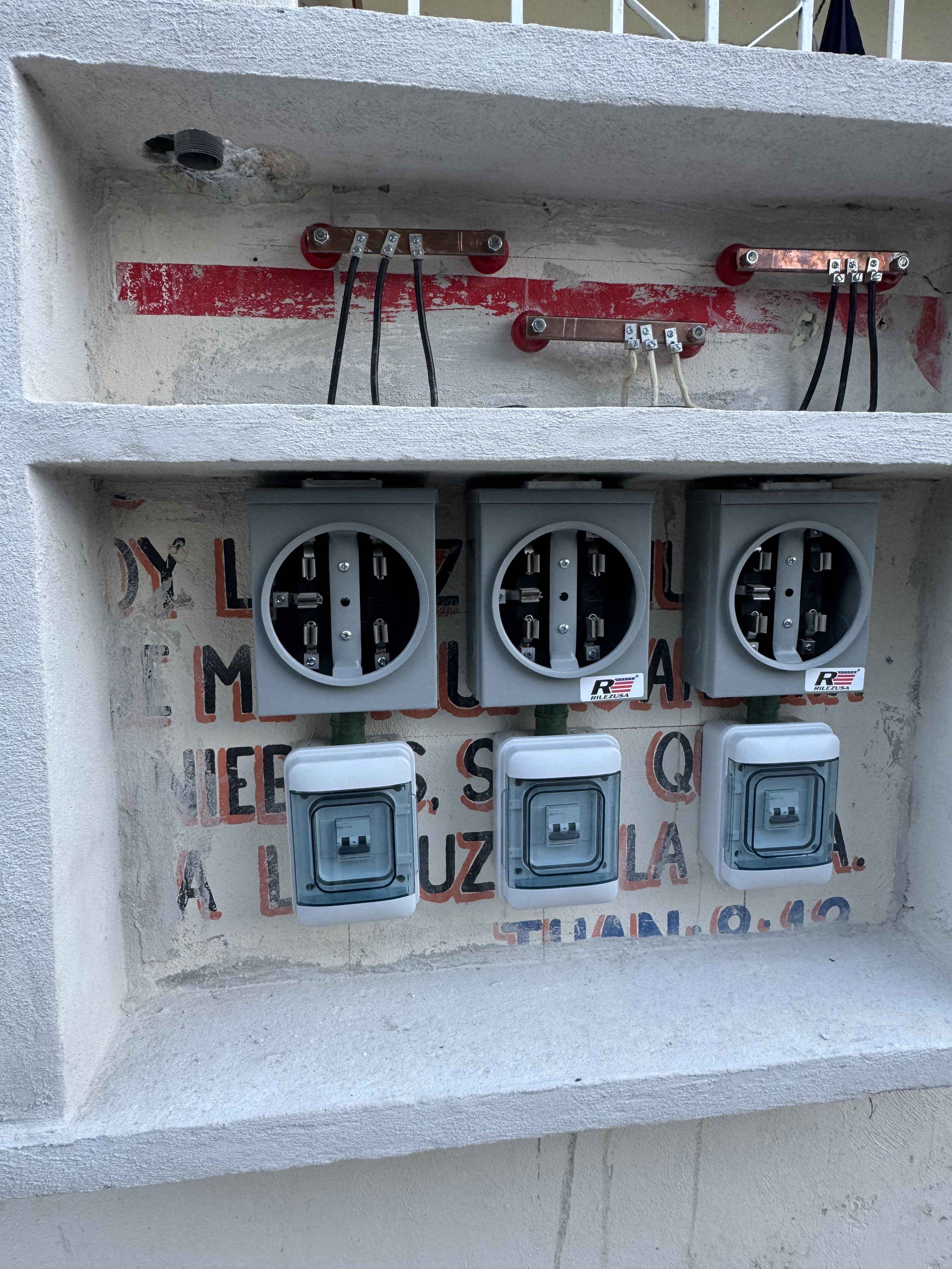 Instalaciones eléctricas